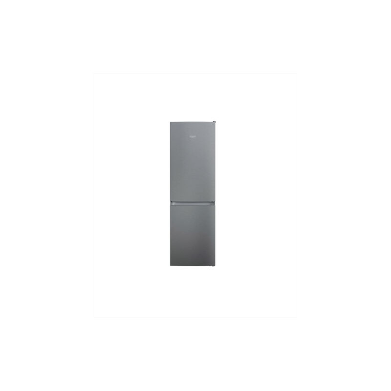 foto del prodotto hotpoint ariston frigorifero combinato hafc8 tia22sx total no frost multicool flow classe e capacit netta 335 litri colore saturn steel