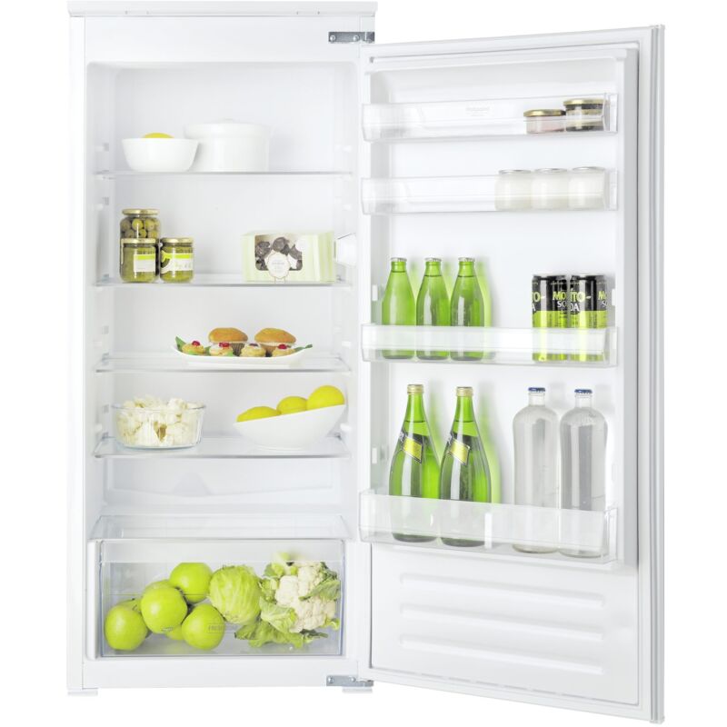 foto del prodotto hotpoint ariston frigorifero da incasso s 12 a1 d ha 2. capacit netta frigorifero 209 l, classe climatica sn t, emissione acustica 35 db. numero