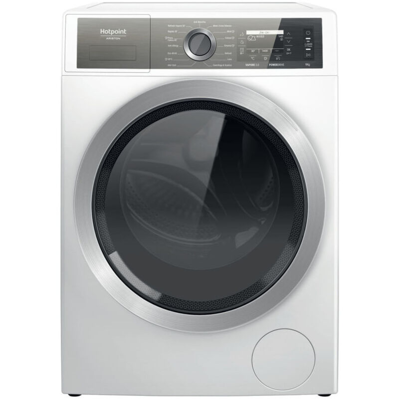 foto del prodotto hotpoint ariston gentle power lavatrice a libera installazione h7 99 gpower it. tipo di carica caricamento frontale. capacit cestello 9 kg,