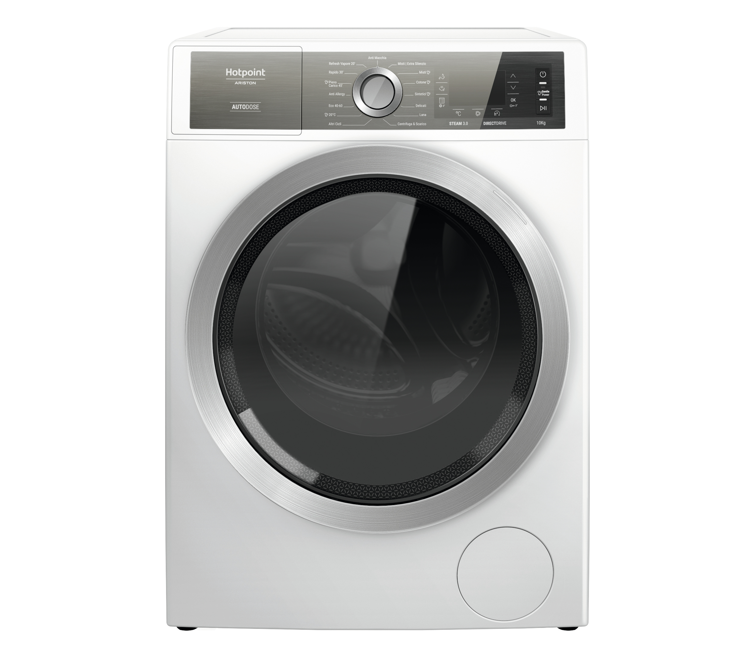 foto del prodotto hotpoint ariston gentle power lavatrice a libera installazione h8 w046wb it