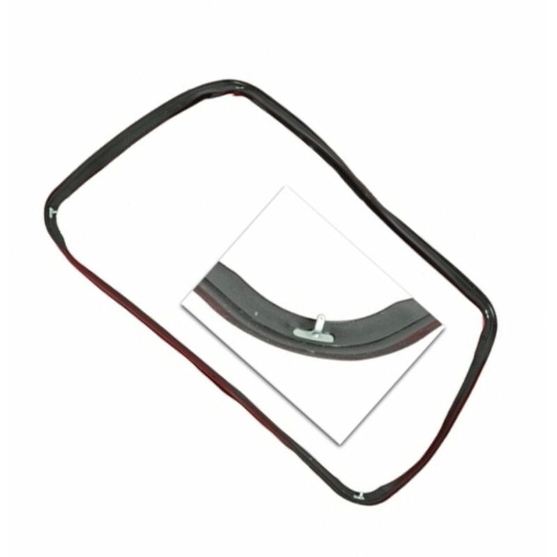 foto del prodotto hotpoint ariston guarnizione sportello forni, fornelli elettrici e a gas ariston hotpoint 4366034