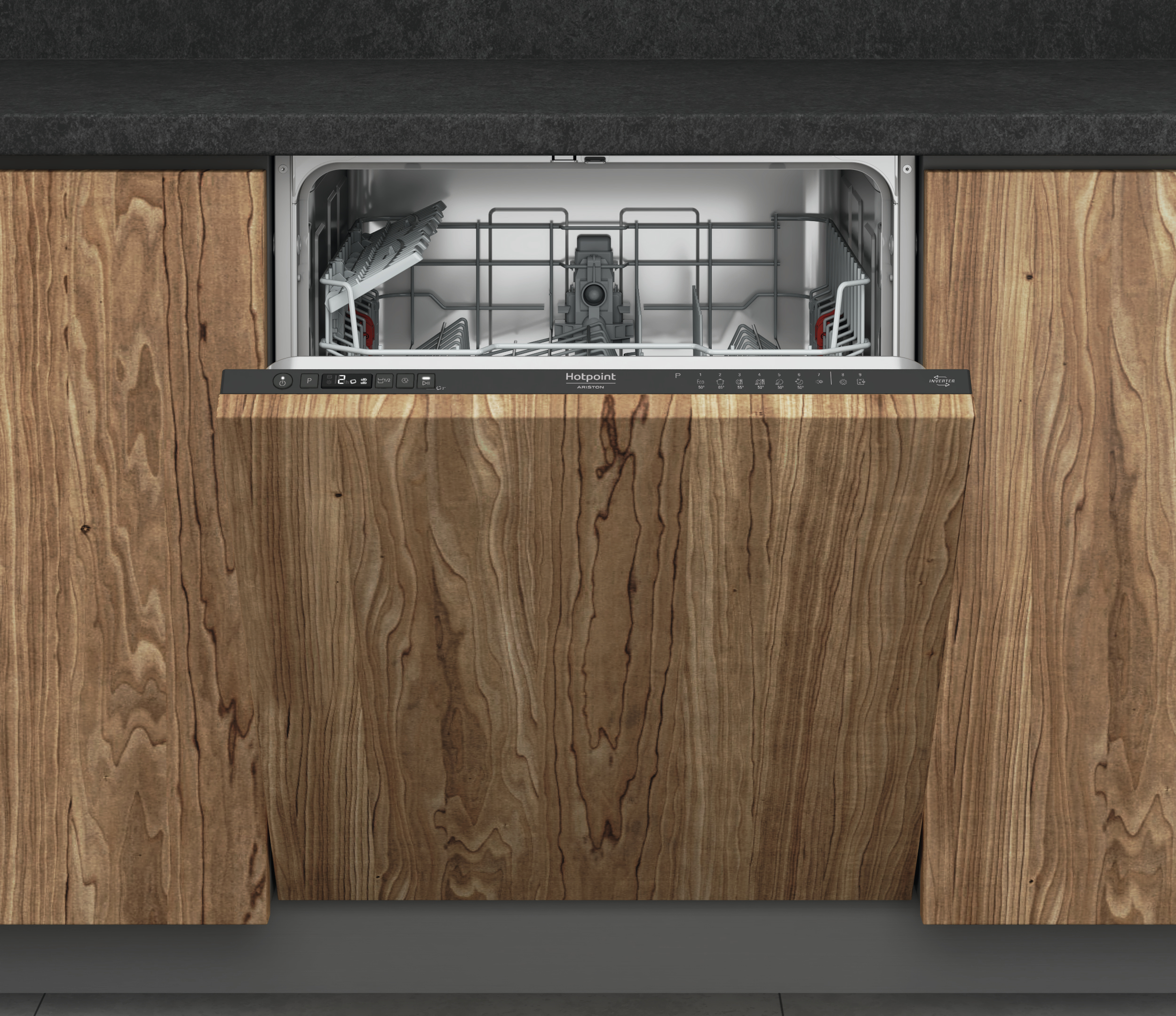 foto del prodotto hotpoint ariston h2i hd526 as a scomparsa totale 14 coperti e