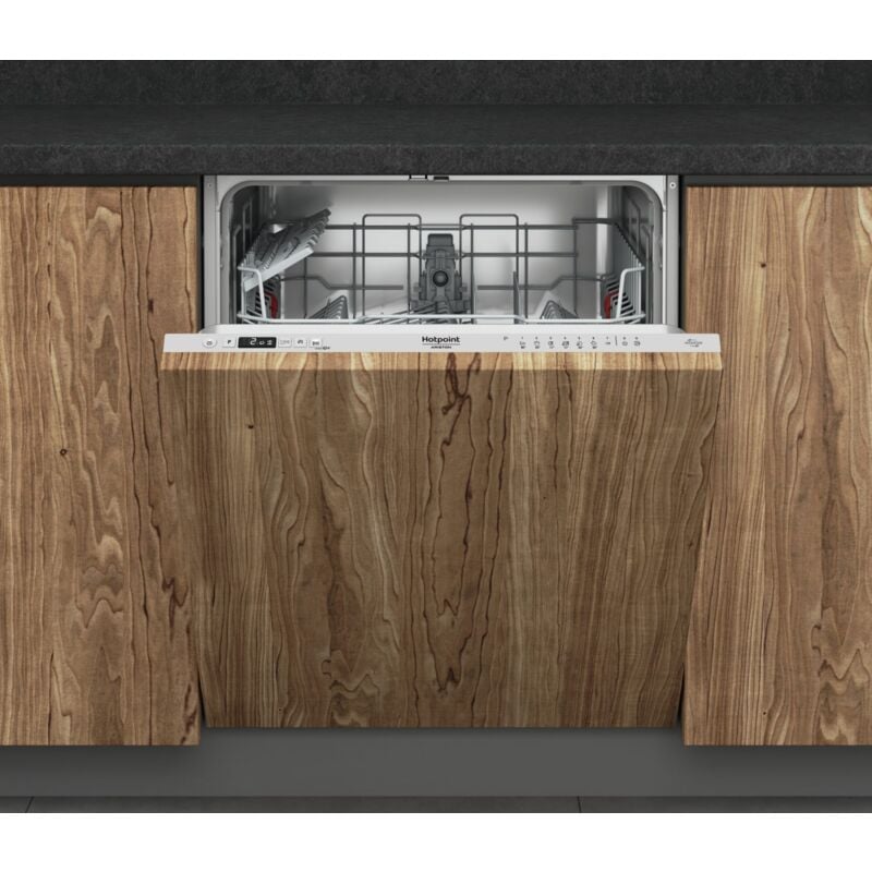 foto del prodotto hotpoint ariston h2i hrd526 s. posizionamento dell apparecchio a scomparsa totale, dimensione dimensione massima 60 cm , colore pannello di