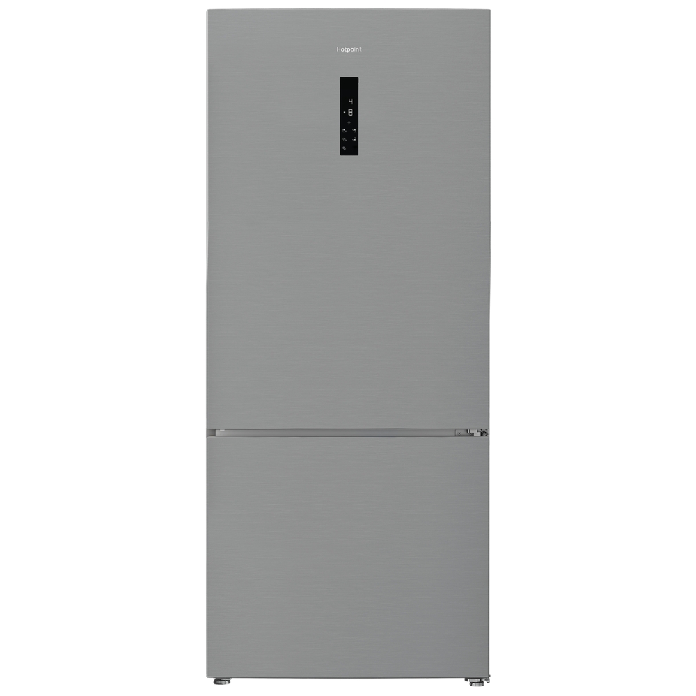 foto del prodotto hotpoint ariston hpak26553xp5e frigorifero combinato 551 l dual no frost inverter 78cm classe d inox hpak2 6553 xp5e