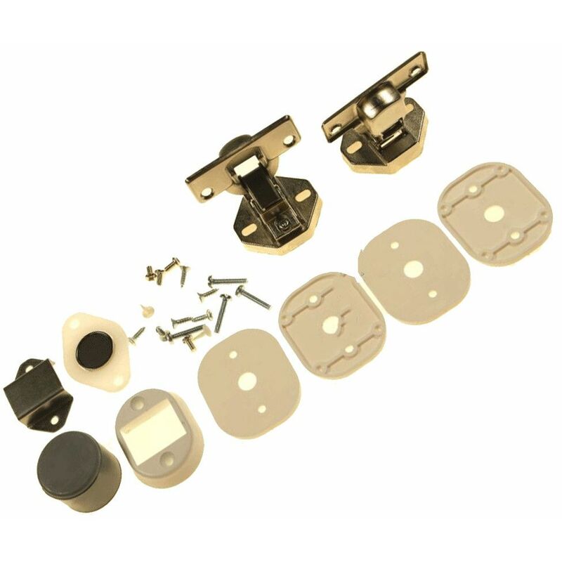 foto del prodotto hotpoint ariston kit di incastro cardini originale lavatrice ariston hotpoint 4353955