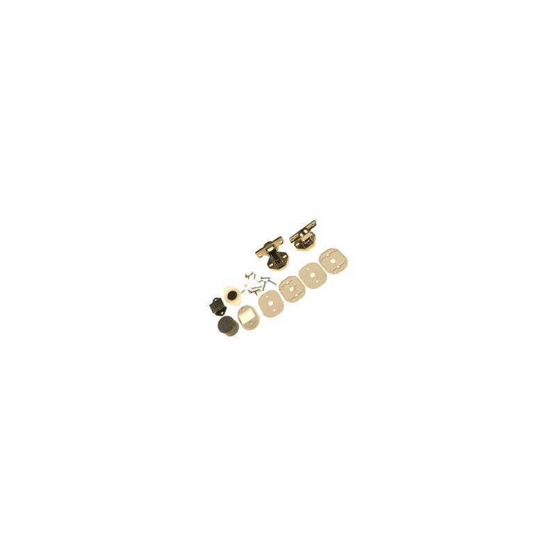 foto del prodotto hotpoint ariston - kit di incastro cardini originale - lavatrice - ariston hotpoint - 43539558053190091862