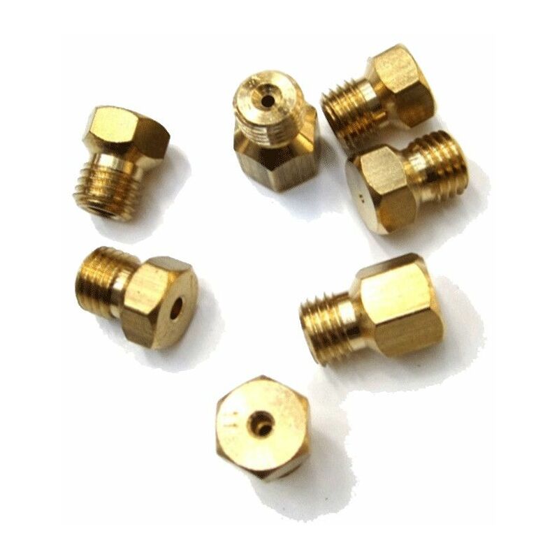 foto del prodotto hotpoint ariston - kit iniettori gas butano propano originale - forni, fornelli elettrici e a gas - ariston hotpoint - 43551528059131893939