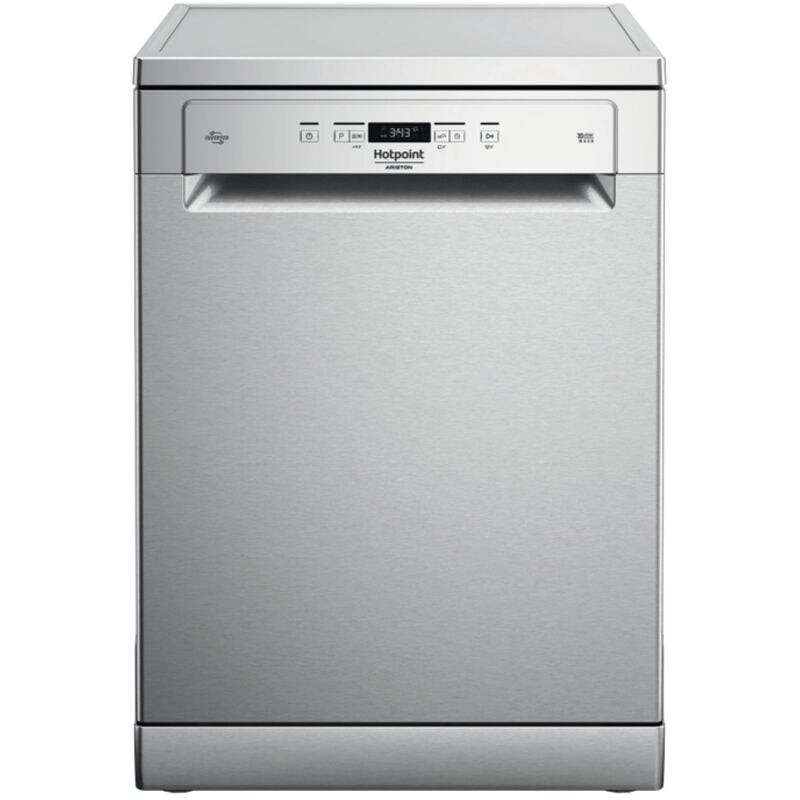 foto del prodotto hotpoint ariston lavastoviglie a libera installazione hfc 3c26 cw x. posizionamento dell'apparecchio libera installazione, dimensione dimensione