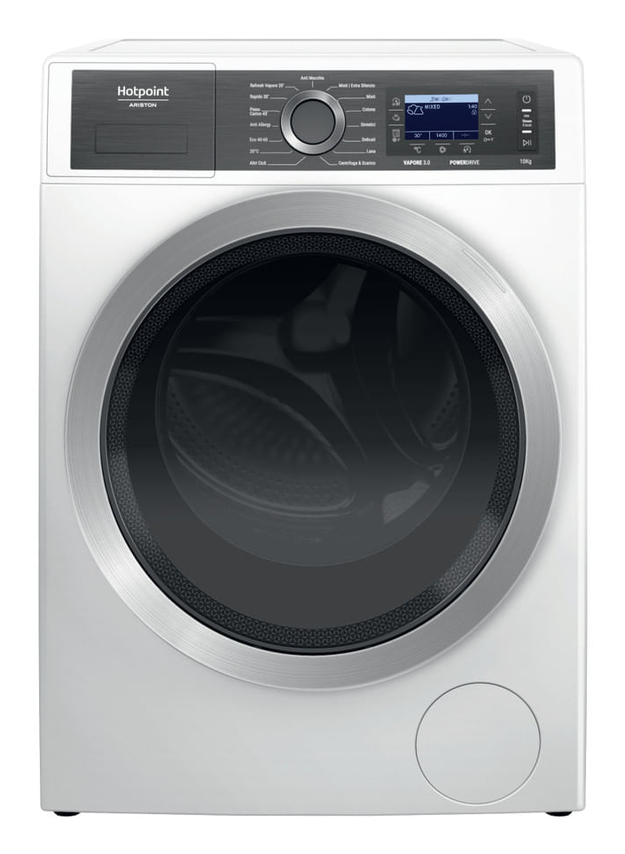 foto del prodotto hotpoint ariston lavatrice a libera installazione h6 08 gpower it