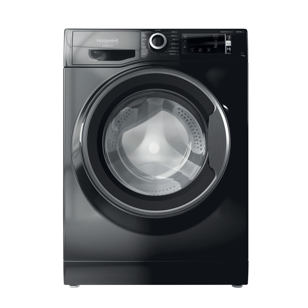 foto del prodotto hotpoint ariston lavatrice a libera installazione nbt 116 black it
