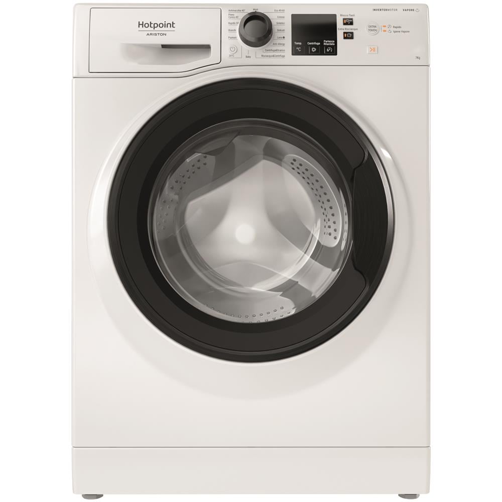 foto del prodotto hotpoint ariston lavatrice a libera installazione nf746wk it