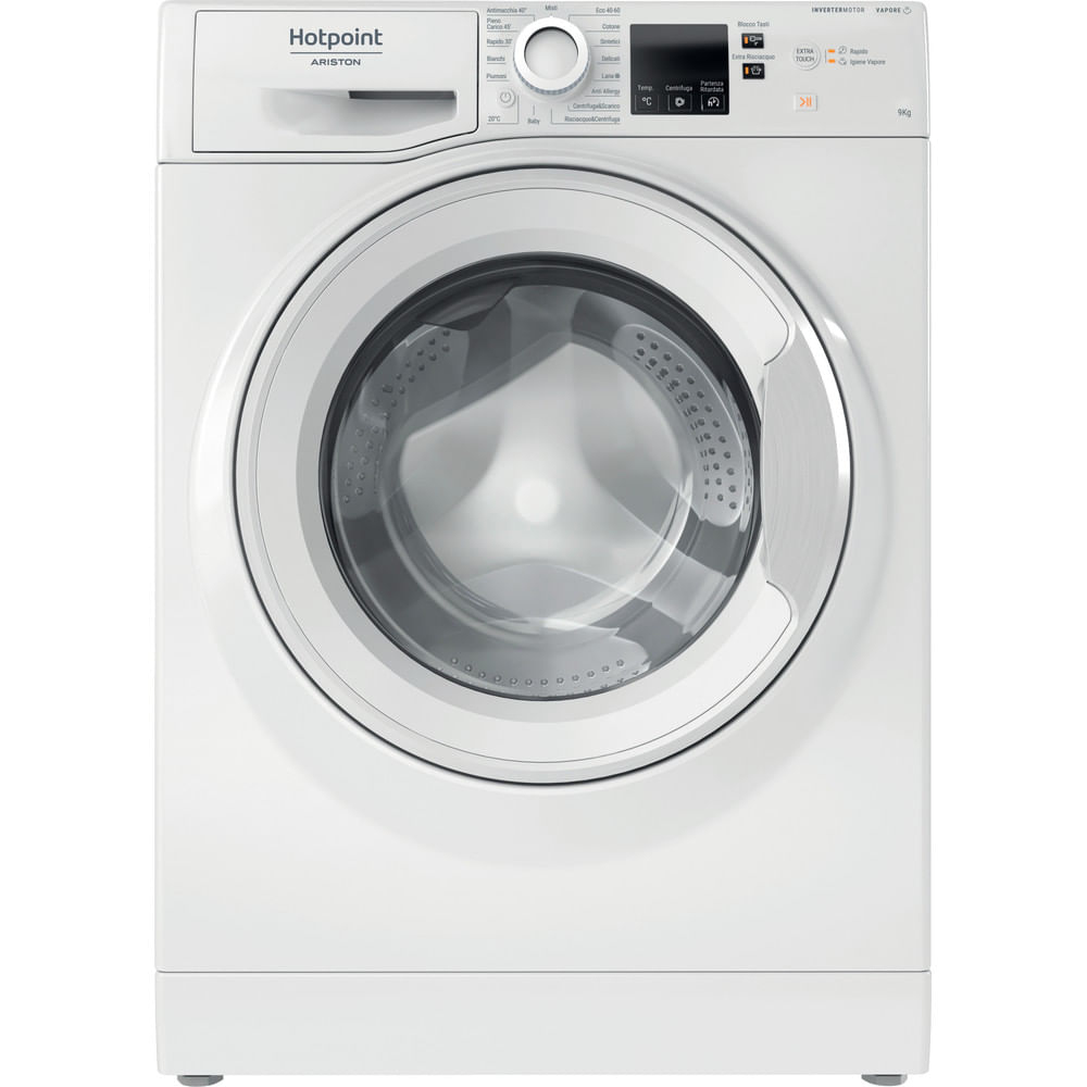 foto del prodotto hotpoint ariston lavatrice a libera installazione nfr79w it
