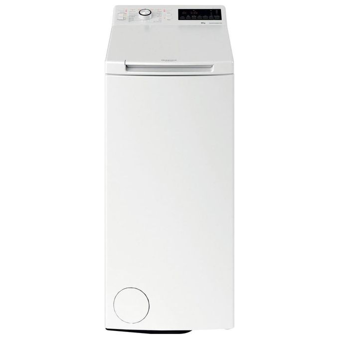 foto del prodotto hotpoint ariston lavatrice a libera installazione wmtg 625bs it 1. tipo di carica caricamento dall alto. capacit cestello 6 kg, classe di