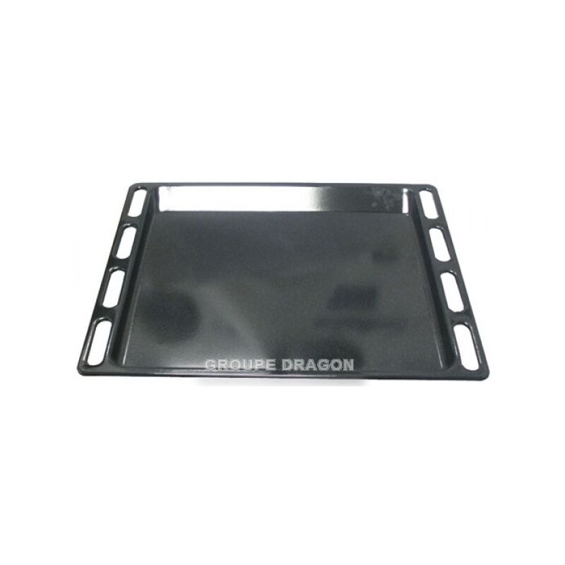 foto del prodotto hotpoint ariston leche frites emaillee noire pyrolyse pour four scholtes