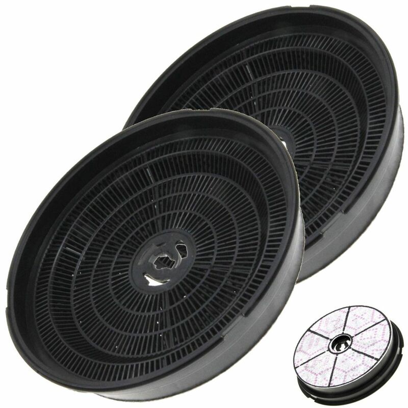 foto del prodotto hotpoint ariston lotto di 2 filtri a carbone originale cappa aspirante ariston hotpoint 362518058331081801
