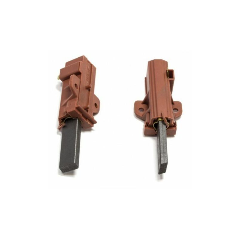 foto del prodotto hotpoint ariston lotto di 2 spazzole carboncini motore lavatrice ariston hotpoint 352659