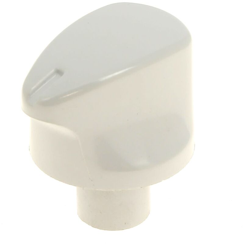 foto del prodotto hotpoint ariston manopola bianca per forno 6h, c00117509 per cucina ariston