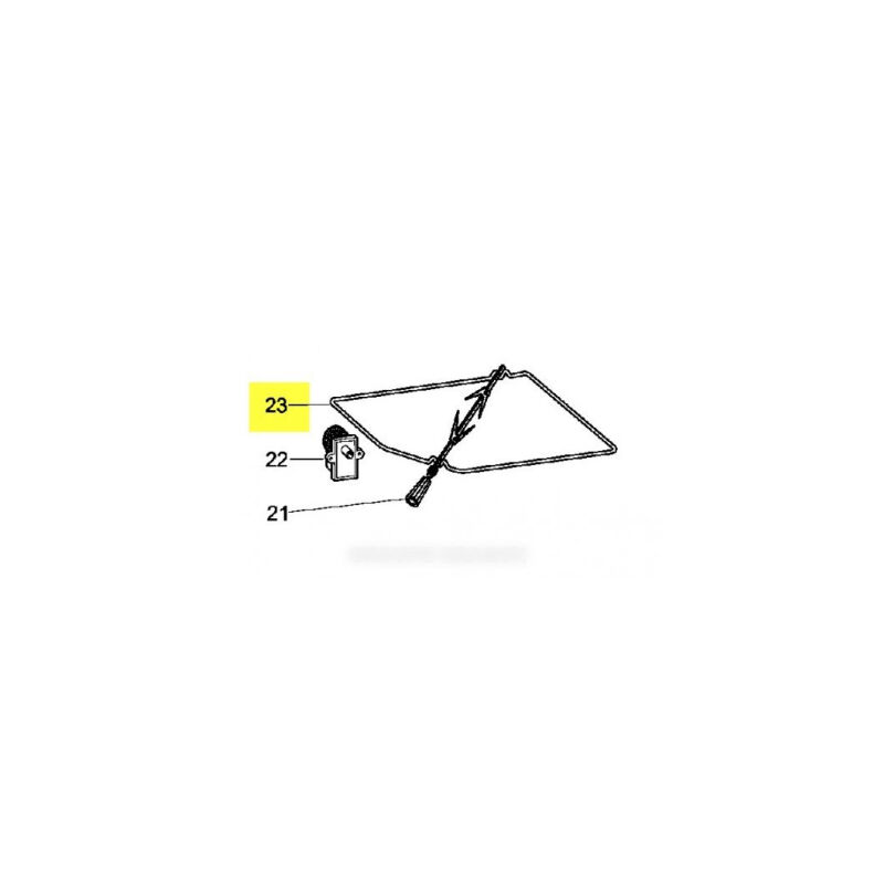 foto del prodotto hotpoint ariston mensola gira arrosto forni, fornelli elettrici e a gas ariston hotpoint hotpoint 2995393662734116784