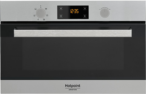 foto del prodotto hotpoint ariston microonde da incasso md 344 ix ha