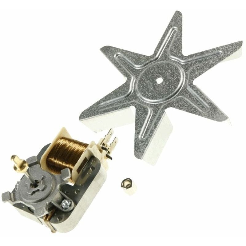 foto del prodotto hotpoint ariston - motore del ventilatore originale - forni, fornelli elettrici e a gas - ariston hotpoint - 4354258