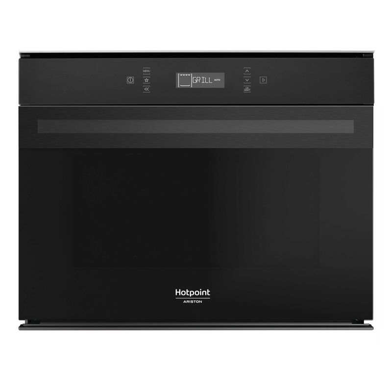 foto del prodotto hotpoint ariston mp 776 bl ha. posizionamento dell apparecchio da incasso, tipo di prodotto microonde combinato, capacit interna 40 l, potenza