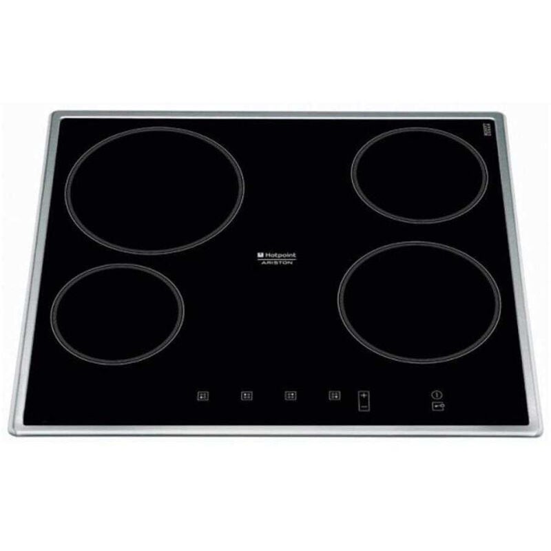 foto del prodotto hotpoint ariston piano a induzione 60 cm 4 zone vetroceramica nero