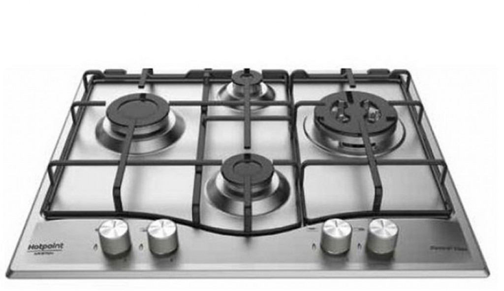 foto del prodotto hotpoint ariston piano cottura a gas pcn 642 ix ha