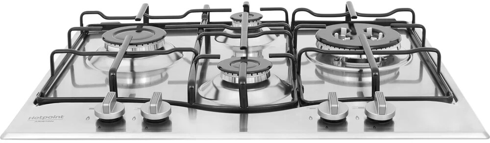 foto del prodotto hotpoint ariston piano cottura a gas pcn 642 t ix har