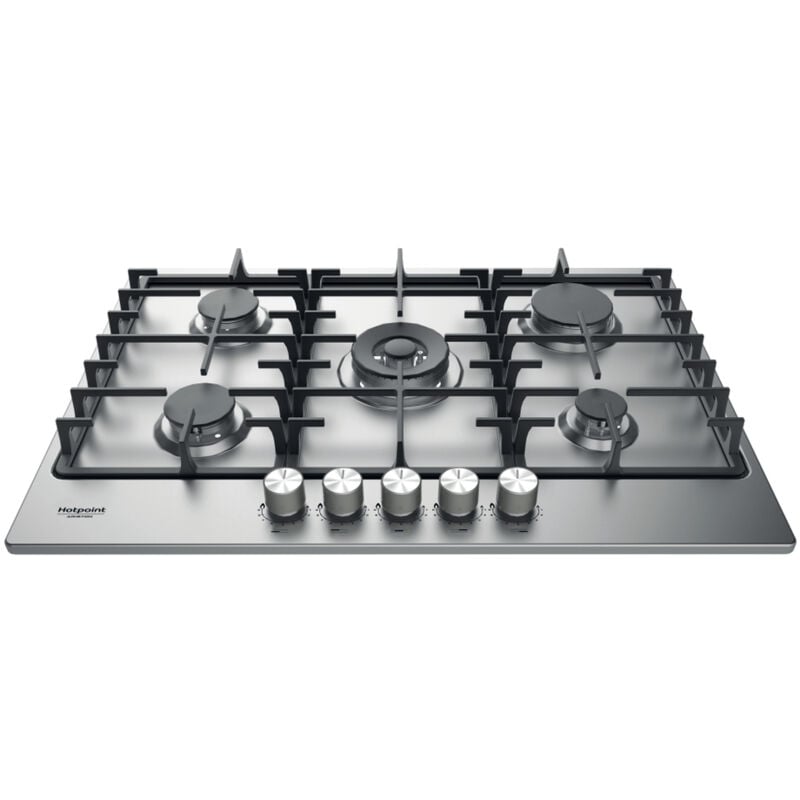 foto del prodotto hotpoint ariston piano cottura a gas pph 75g df/ix. colore del prodotto: acciaio inox, posizionamento dell'apparecchio: da incasso, dimensione della larghezza del piano... - 869991598530 - pph75gdf/ix