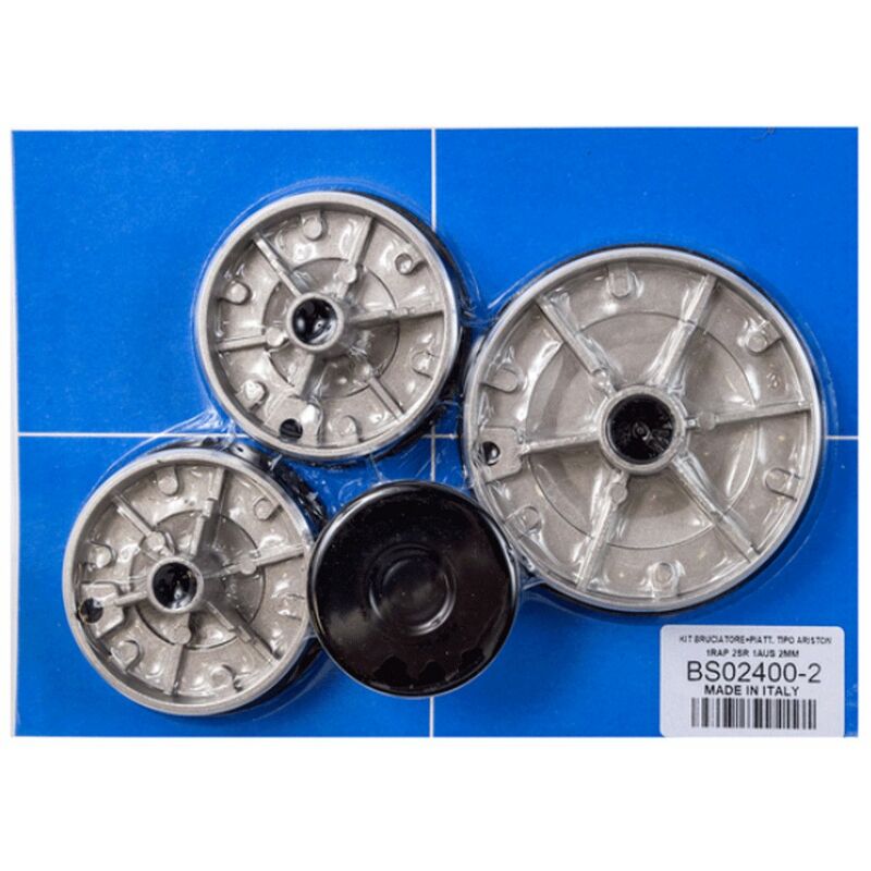 foto del prodotto hotpoint ariston set 4 bruciatori piano cottura ariston hotpoint 43477168055182728350
