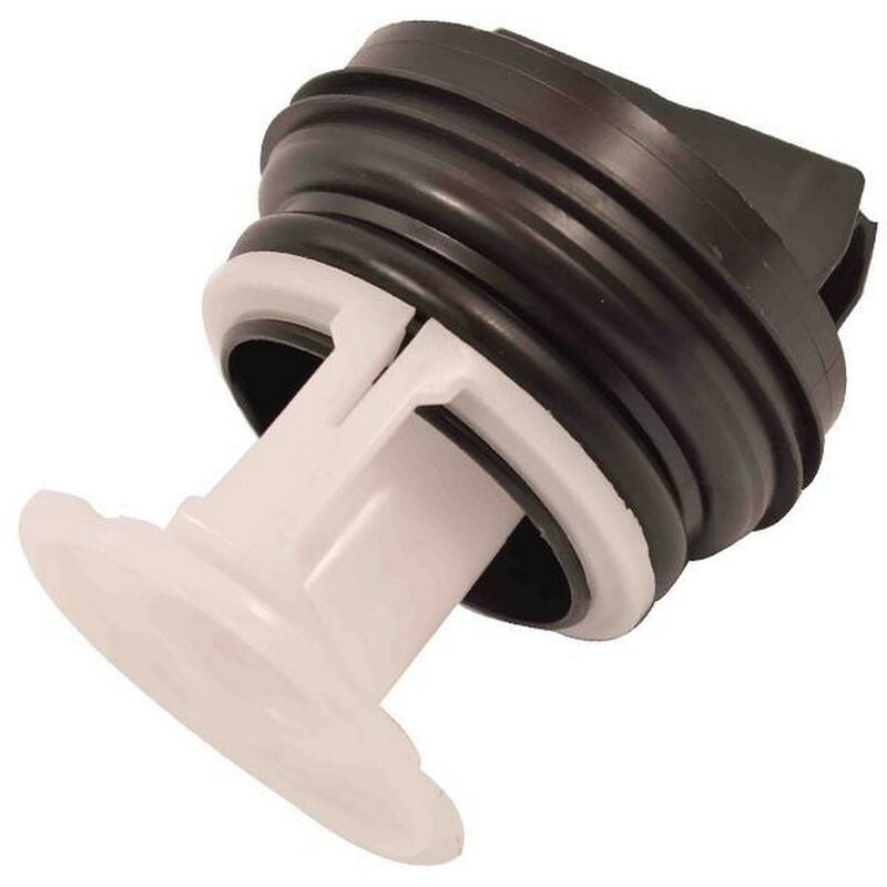 foto del prodotto hotpoint ariston tappo della pompa di scarico originale lavatrice ariston hotpoint 1436893663946796665