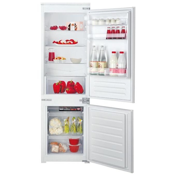 foto del prodotto hotpoint bcb 703011 frigorifero combinato da incasso 273 litri classe energetica e bianco