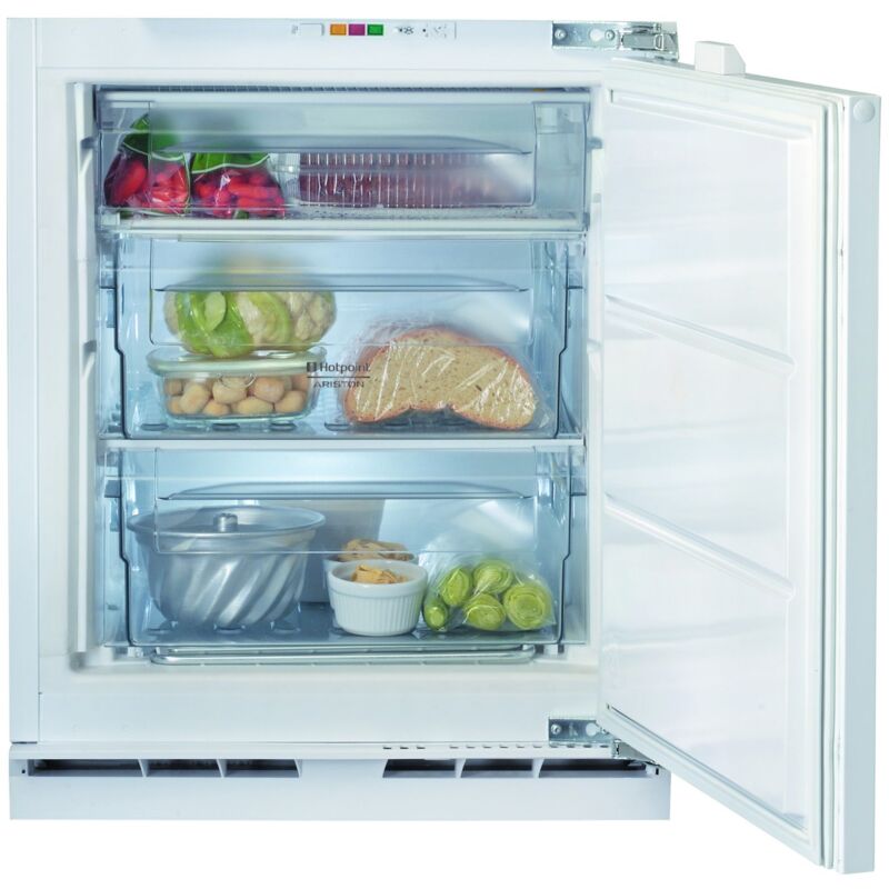 foto del prodotto hotpoint congelatore verticale habufz011. capacit netta congelatore 91 l, classe climatica sn t, capacit di congelamento 10 kg 24h, autonomia