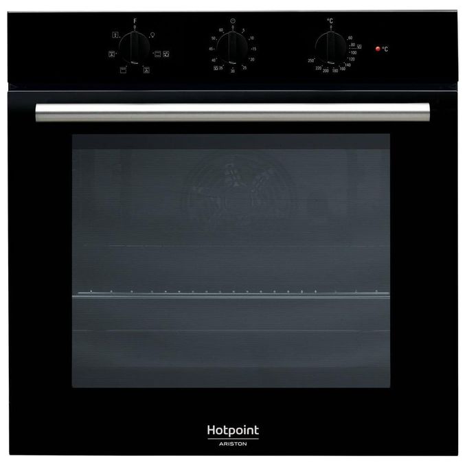 foto del prodotto hotpoint fa2530hblha forno elettrico multifuzione da incasso capacita 66 litri classe energetica a 11 programmi pulizia diamond clean 60 cm nero