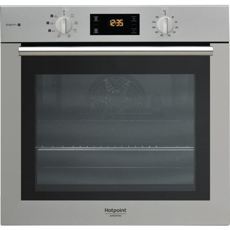 foto del prodotto hotpoint fa4s 544 ix ha forno a incasso 71 l a acciaio inossidabile
