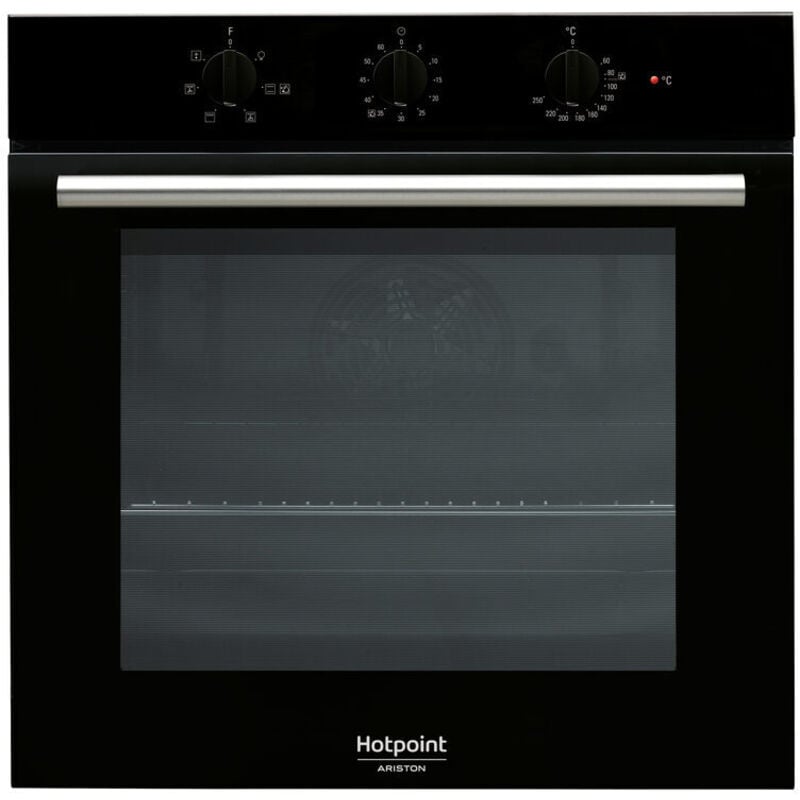 foto del prodotto hotpoint forno fa2 530 h bl ha 66 l a nero