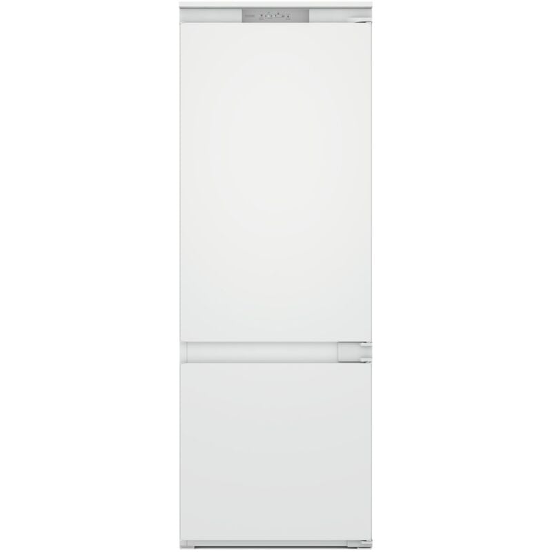 foto del prodotto hotpoint frigorifero combinato ad incasso ha sp70 t132. capacit netta totale 394 l. cerniera porta destra. classe climatica sn t, emissione