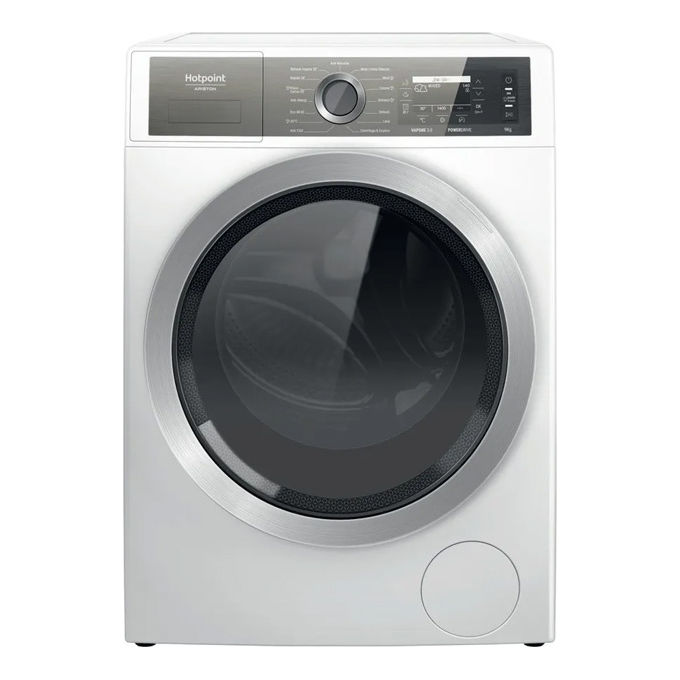 foto del prodotto hotpoint gentle power h7 99 gpower it lavatrice caricamento frontale 9 kg 1400 giri min classe a bianco