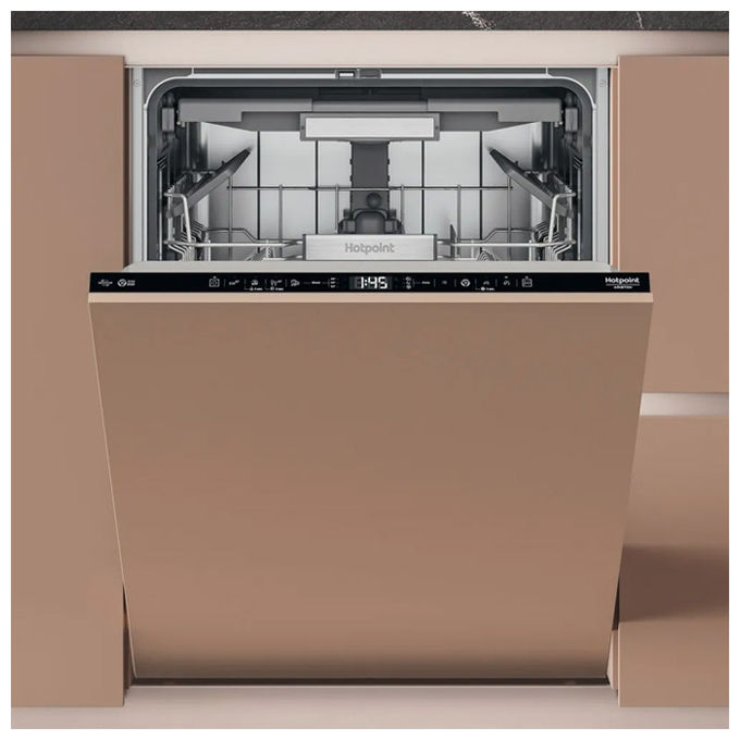 foto del prodotto hotpoint h7i ht59 l lavastoviglie a scomparsa totale 15 coperti classe energetica b