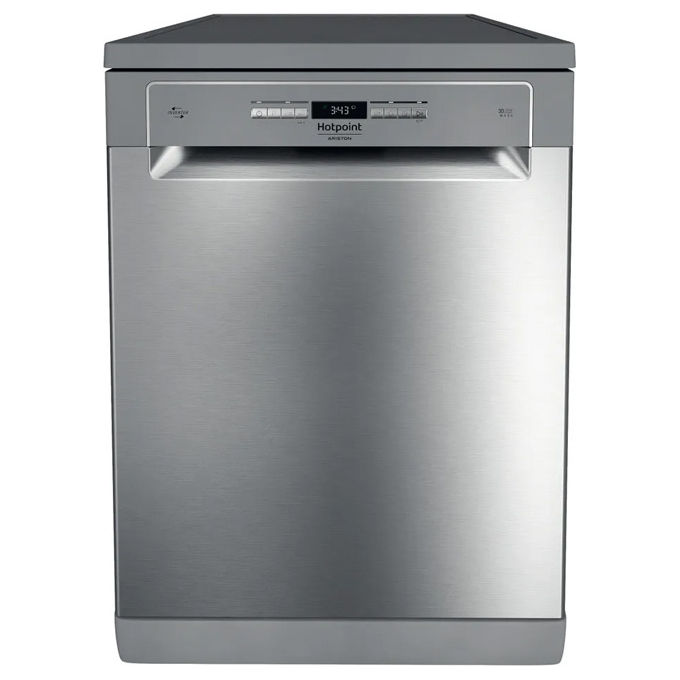 foto del prodotto hotpoint hfo 3o32 cw x lavastoviglie libera installazione 14 coperti classe energetica d 10 programmi 60 cm inox