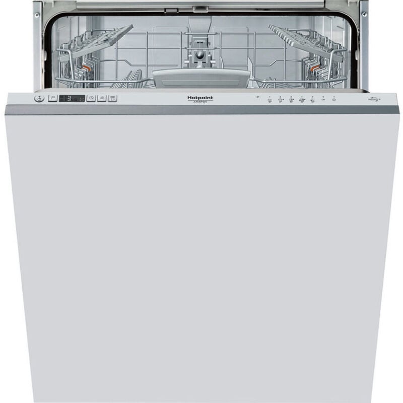 foto del prodotto hotpoint hic 3c34 lavastoviglie a incasso scomparsa totale 14 coperti d