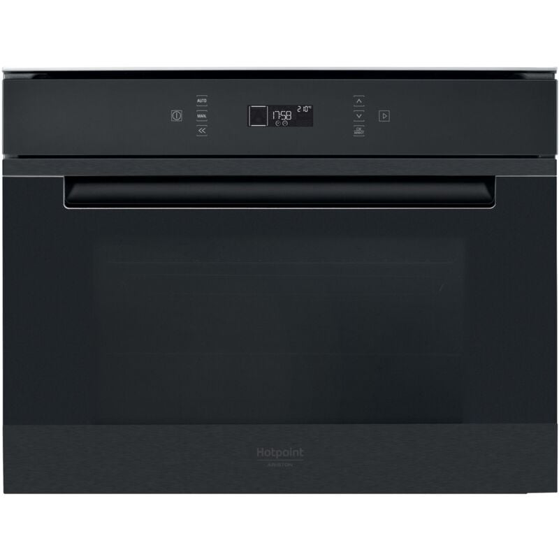foto del prodotto hotpoint mp 776 bmi ha. posizionamento dell'apparecchio da incasso, tipo di prodotto microonde combinato, capacità interna 40 l, potenza