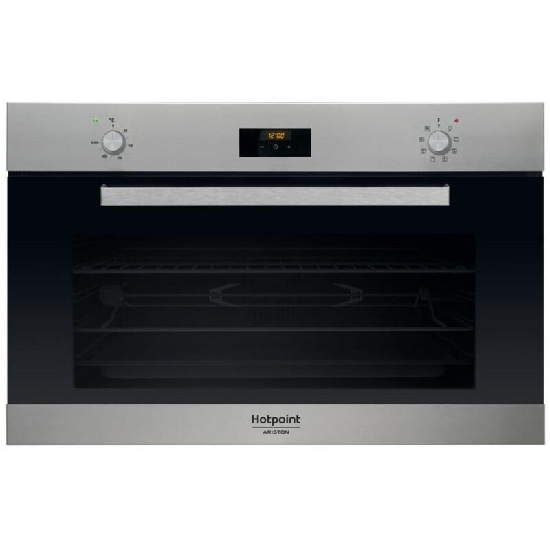 foto del prodotto hotpoint ms3 744 ix ha 100 l forno elettrico da incasso a acciaio inossidabile