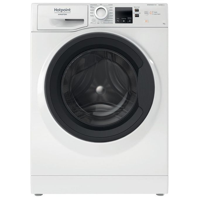 foto del prodotto hotpoint nf97wk it lavatrice 9 kg classe a profondita 60 cm centrifuga 1400 giri inverter vapore colore bianco