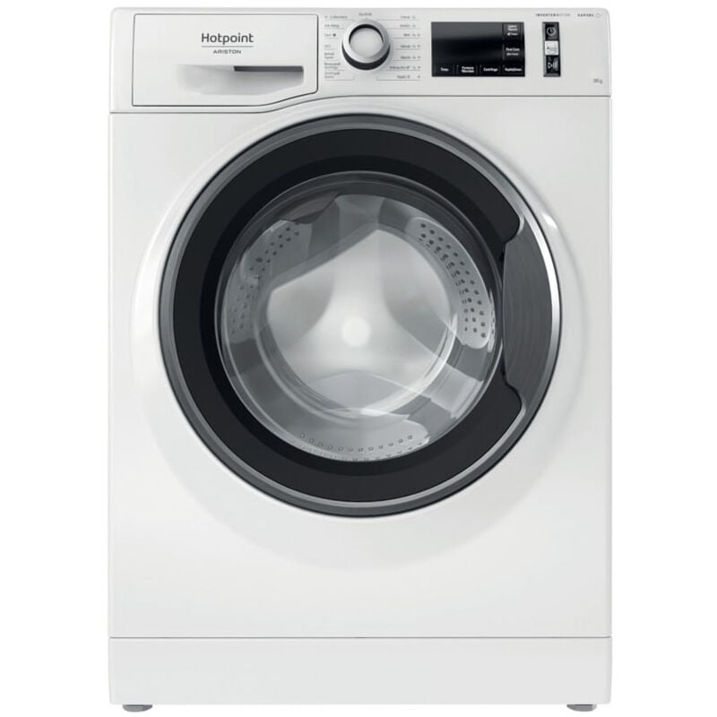 foto del prodotto hotpoint nr 849g ws a it lavatrice a libera installazione bianco