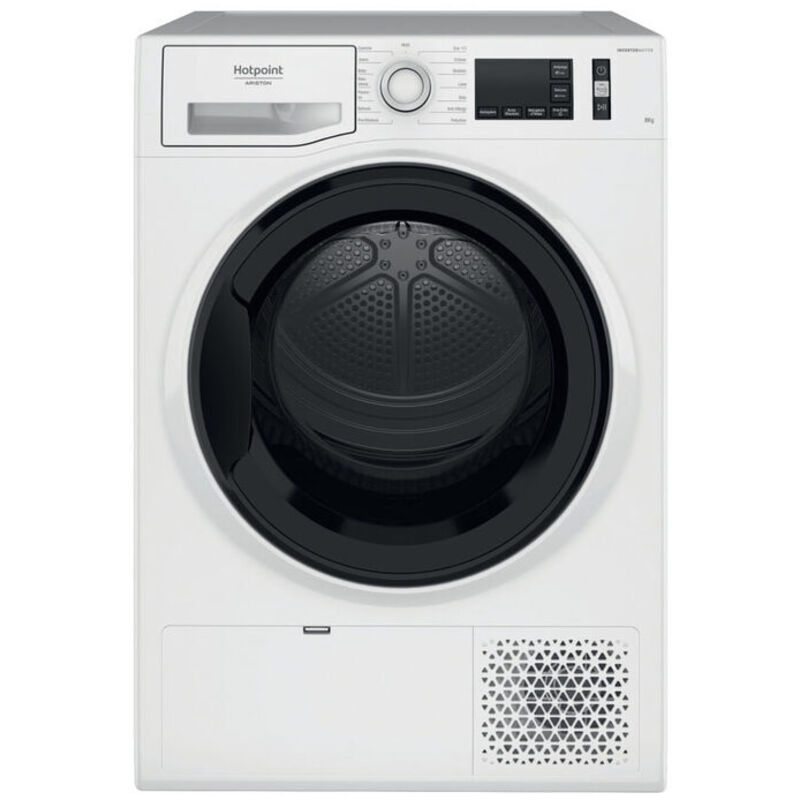 foto del prodotto hotpoint nt m11 8x3k it asciugatrice libera installazione caricamento frontale 8 kg a bianco