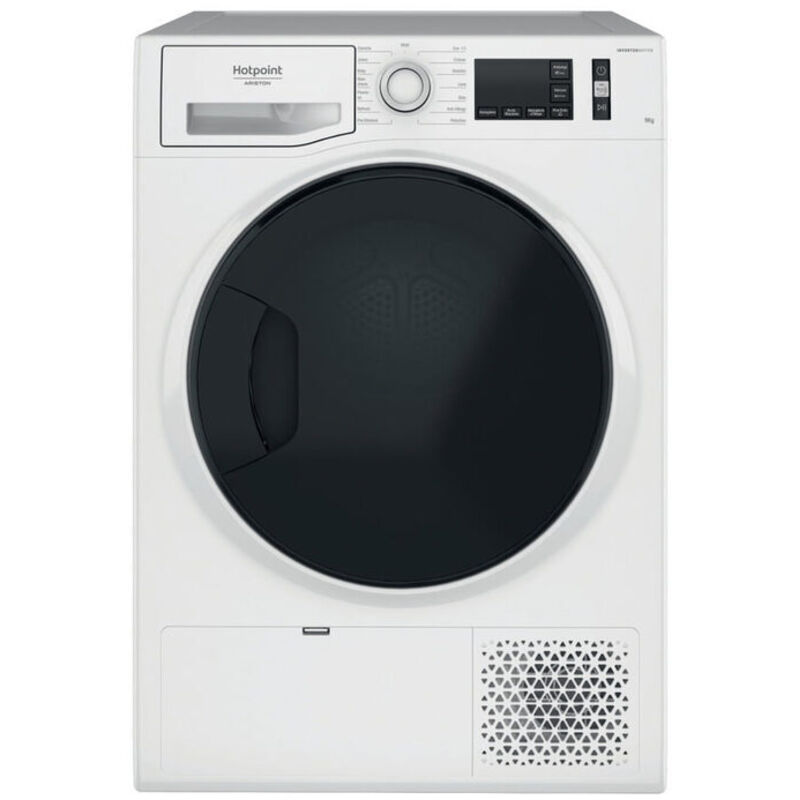foto del prodotto hotpoint nts m11 9x3e it asciugatrice libera installazione caricamento frontale 9 kg a bianco