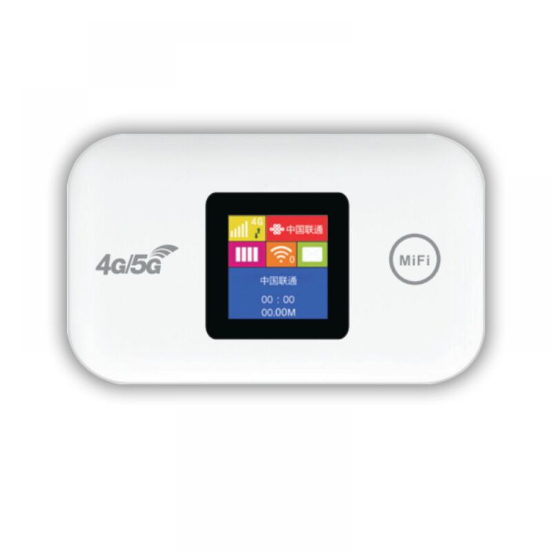 foto del prodotto hotspot wi-fi mobile dispositivi hotspot wi-fi di sblocco 4g lte kuwfi router wifi portatile con slot per scheda sim, adatto per router da viaggio