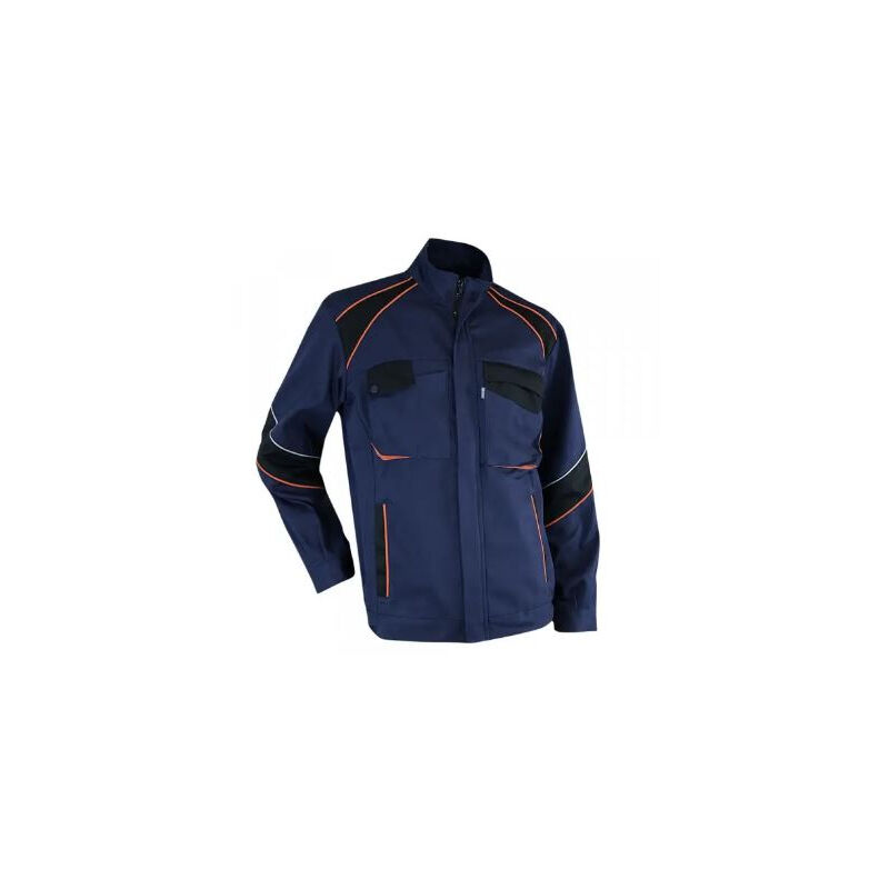 foto del prodotto houe giacca marina nera arancione t.s 2056 t.2 lma