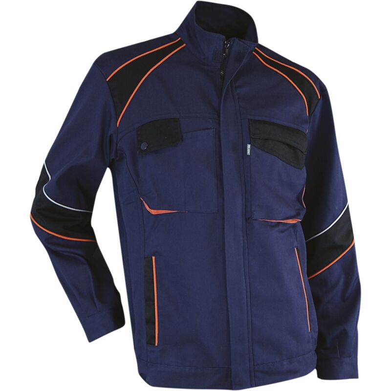 foto del prodotto houe giacca navy nero arancio s.m - 2056 s.3 - lma